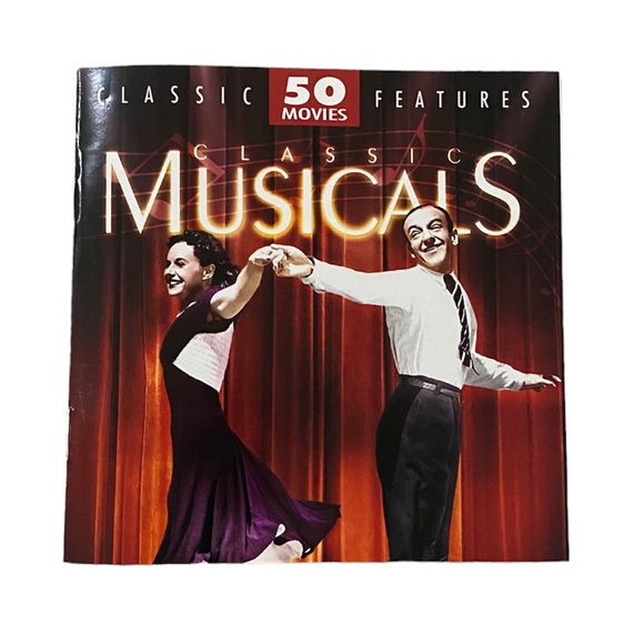 50 CLASSIC MUSICALS MOVIE DVD BOX SET COLLECTION MILL CREEK ENTERTAINMENT - Picture 5 of 9